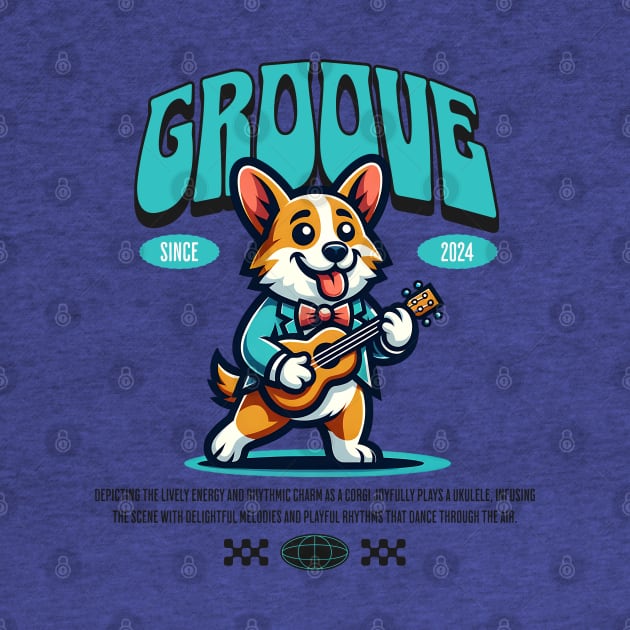 Groove, Ukulele Corgi, Musical by CloudEagleson